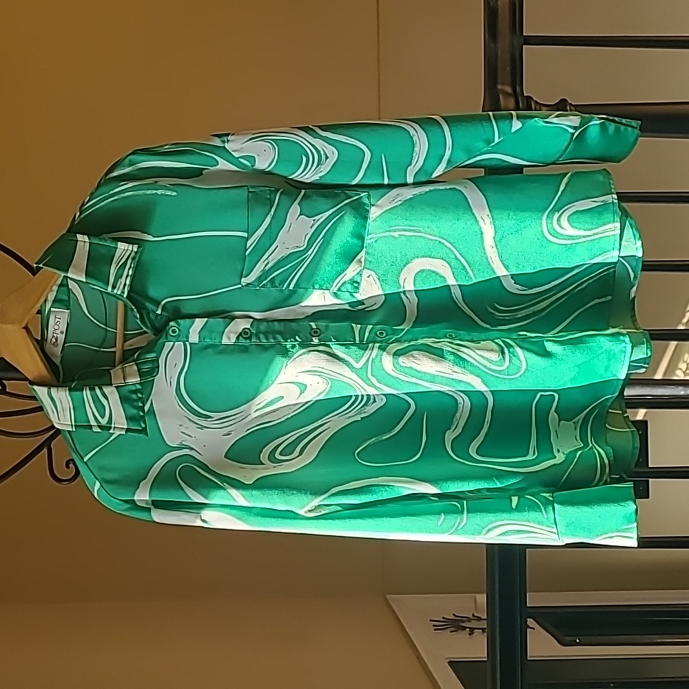 The Post Drop Sleeve Blouse | Size Medium